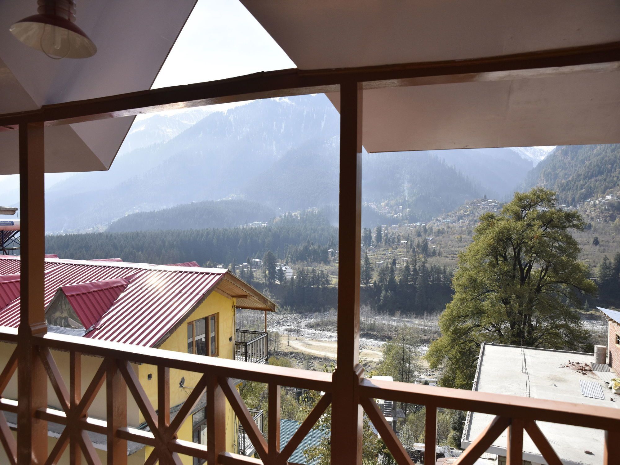 Oyo 10279 Sita Cottage Manāli Екстериор снимка